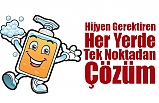 Hijyen Gerektiren Her Yerde Tek Noktadan Çözüm
