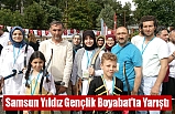 Samsun Yıldız Gençlik Boyabat’ta Yarıştı