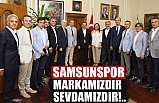 Samsunspor Yönetimi'nden Başkan Mustafa Demir'e Teşekkür