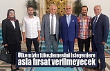 Ülkemizin tökezlemesini isteyenlere asla fırsat verilmeyecek