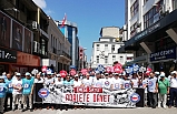 Memur-Sen'den Miting! Türkiye büyüyorsa ekmeğimiz neden küçülüyor