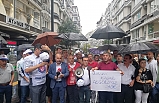 Samsun'da Zam Teklifine Protesto