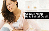 Göğüste Yanma Reflü Belirtisi Olabilir!