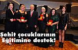 Altın Kalpler Derneğinden Şehit çocuklarının eğitimine destek!