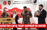 ASİAD'dan Barış Pınarı Harekatı'na Destek