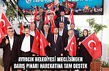 Ayvacık Belediyesi Meclisinden Barış Pınarı Harekatına Tam Destek