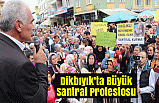 Dikbıyık'ta Büyük Santral Protestosu