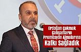 Erdoğan Çakmak; Çalışanların Promosyon Almalarına Katkı Sağladık