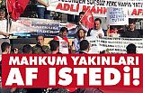 Mahkum Yakınları İstanbul'da Basın Açıklaması Yaptı