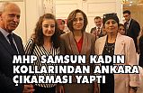 MHP SEMPOZYUMUNA SAMSUN’DAN TAM DESTEK