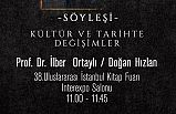 Doğan Hızlan ve İlber Ortaylı, Kitap Fuarı’nda
