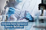 Dondurarak Kesme Operasyonun Sınırını Belirliyor