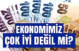 EKONOMİMİZ ÇOK İYİ DEĞİL Mİ?
