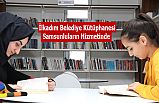 İlkadım Belediye Kütüphanesi Samsunluların Hizmetinde