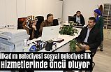 İlkadım Belediyesi Sosyal Belediyecilik Hizmetlerinde Öncü Oluyor
