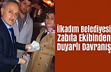 İlkadım Belediyesi Zabıta Ekiplerinden Duyarlı Davranış