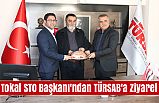 Tokat STO Başkanı'ndan TÜRSAB'a Ziyaret