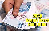 2020 Asgari Ücret Belli Oldu