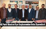 AK Parti İlkadım İlçe Başkanından Vefa Ziyaretleri