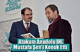 Atakum Anadolu İHL, Mustafa Şen’i Konuk Etti