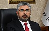 BAŞKAN ERSAN AKSU'NUN YENİ YIL MESAJI