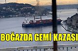 Boğazda Gemi Kazası
