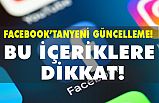 Facebook markalı içeriklerini güncelliyor