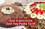 Özel Günlerinize Özel Yaş Pasta Tarifi