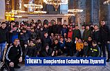 TÜGVA'lı Gençlerden Ecdada Vefa Ziyareti