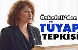 Dr. Işık ÖZKEFELİ, Tüyap'a Tepki Gösterdi: Samsun'a Yakışmadı