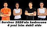 Acun'un Survivor kadrosuna 4 isim