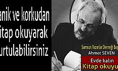 PANİK VE KORKUYU YENMEK İÇİN KİTAP OKUYUN