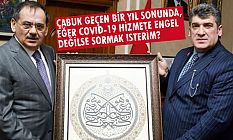 Çabuk Geçen Bir Yıl Sonunda, Eğer COVID-19 Hizmete Engel Değilse Sormak Isterim?