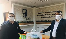 Çarşamba Belediyesi'nden 'Bir paket de komşun için al Çarşamba' Kampanyası