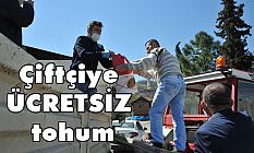 Çiftçiye ÜCRETSİZ tohum