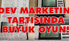 Dev Market Migros'un Tartısındaki Oyun
