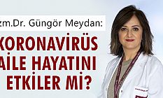 KORONAVİRÜS AİLE HAYATINI ETKİLER Mİ?