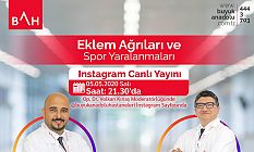 Canlı yayında eklem ağrıları konuşuldu