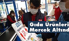 Gıda Ürünleri Mercek Altında