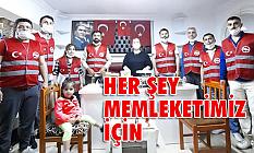 ‘Her şey memleketimiz için’