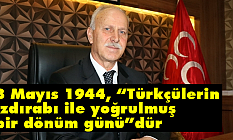 Karapıçak: Bugün 3 Mayıs Milliyetçiler Günü