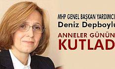 MHP'li Depboylu Anneler Gününü Kutladı