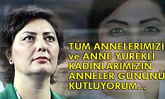 MHP Milletvekili Nevin Taşlıçay; Annelerimizin sesleri ve nefesleri bizleri bırakmasın