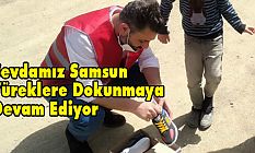 Sevdamız Samsun Yüreklere Dokunmaya Devam Ediyor