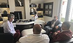Erhan Usta'dan Samsun Sağlık İl Müdürlüğüne ve FBM Tıp Merkezine Ziyaret