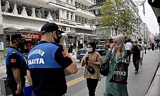 Samsun’da Maske Takmayana Ceza