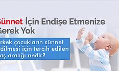 Sünnet İçin Endişe Etmenize Gerek Yok!