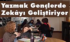 Yazmak Gençlerde Zekâyı Geliştiriyor