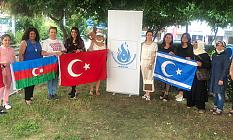 Antalya'da Kerkük katliamı Lanetlendi