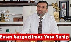 Basın Vazgeçilmez Yere Sahip